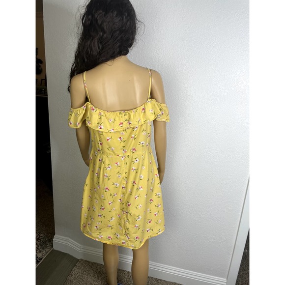 Lush Yellow Summer Dress - Picture 3 of 5